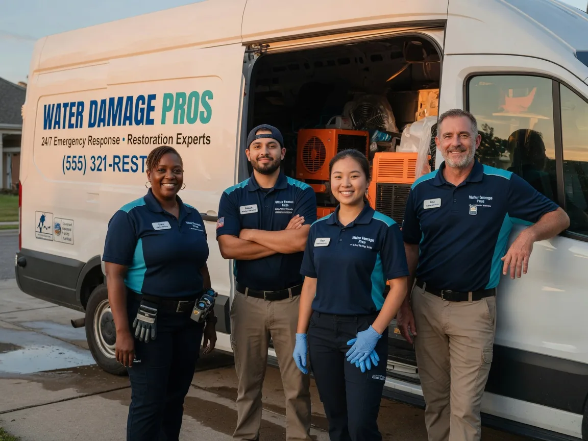 Water Damage Restoration company in Emerson, NE